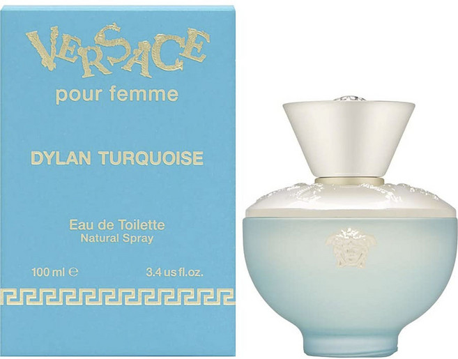 베르사체 딜런 터코이즈 오 드 뚜왈렛, 100ml, 1개