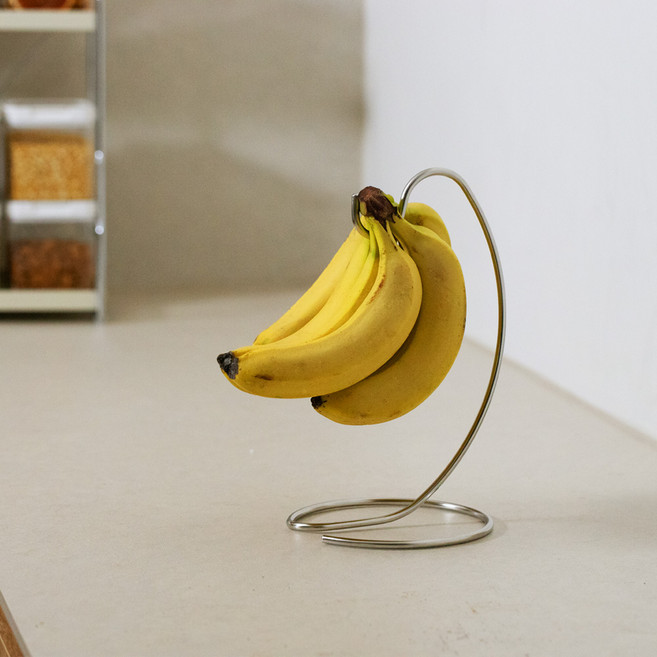 에브리윅 304 스텐 바나나 걸이, 실버, 5개