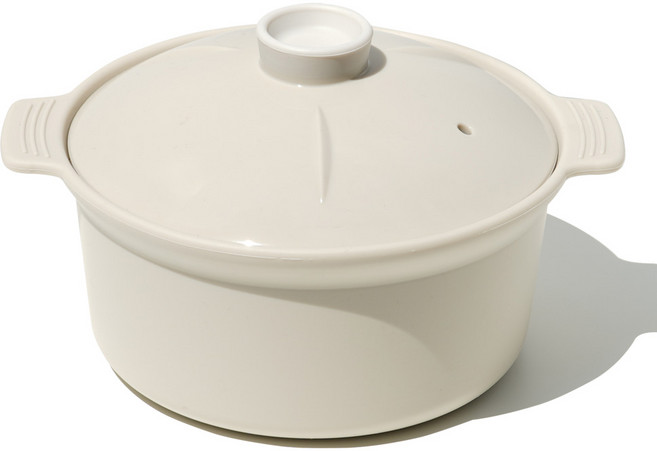 비비또 실리콘 이유식찜기 600ml, 1개, 텐더그레이