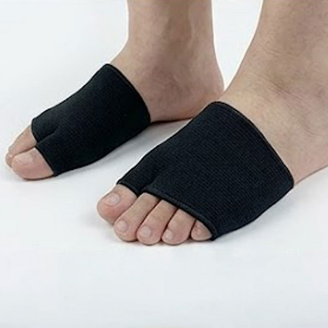 굿스탠 지간신경종 패드 중족골 실리콘 가드 깔창, 1세트