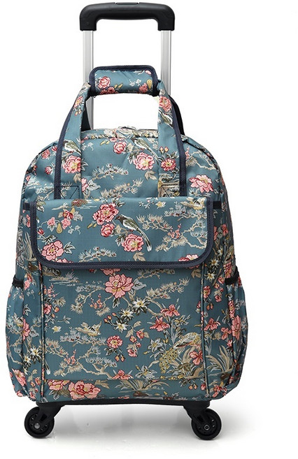 쌈쌈가방 18인치 방수원단 바퀴달린 배낭 캐리어 가벼운 백팩 여행가방 (NO:C-5)