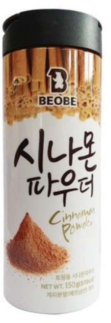 베오베 시나몬 파우더, 150g, 2개