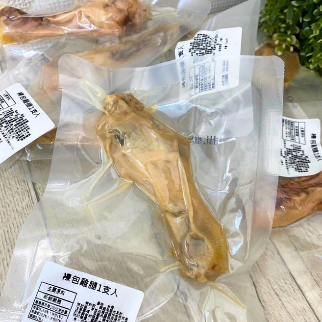 真空包 寵物零食 狗狗雞腿 貓咪零食 入口即化 效期更新, 1個, 【化骨綿雞腿】連骨頭都可以吃❤️, 65g, 雞肉