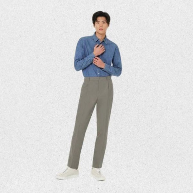 매장정품 안다르 ANDAR 어반액티브 맨즈 핀턱 슬랙스 2896836 1429673