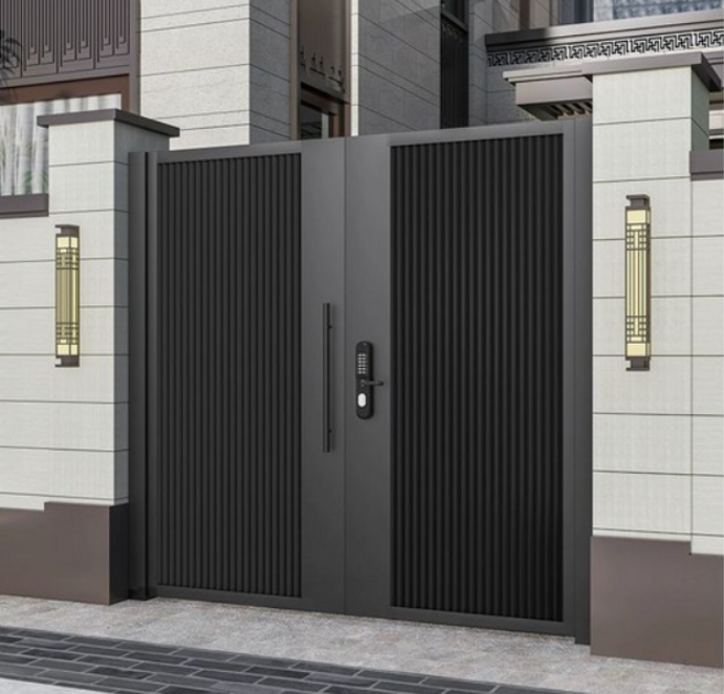 단독주택 대문 철대문 출입문 울타리 전원주택 단독, 정원문 맞춤제작