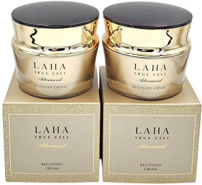 라하 트루 셀 어드밴스드 리커버리 크림, 2개, 30ml