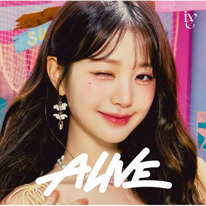 [CD] IVE (아이브) - 일본 EP 2집 Alive [원영 WONYOUNG Ver.]