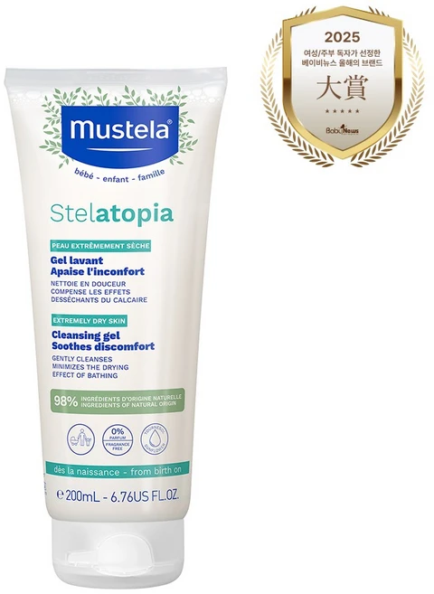 무스텔라 스텔라토피아 클렌징 젤(탑투토워시)(극건성용) 200ml 1개 - 쿠팡