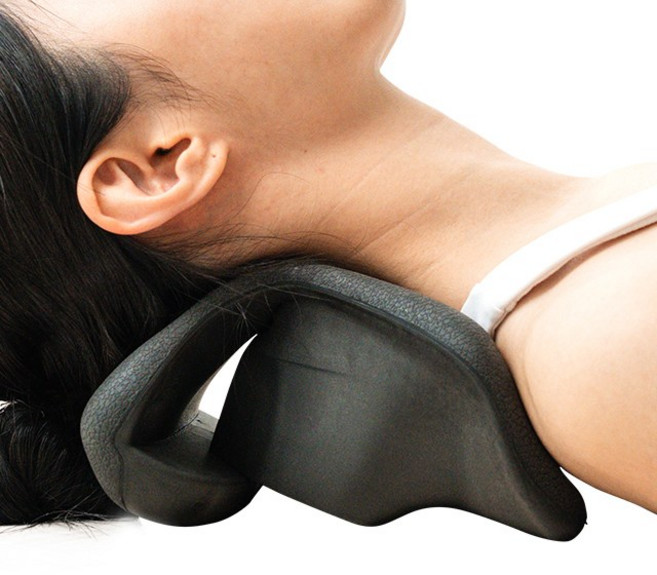 컴피아리넥 거북목 일자목 교정기 스트레쳐 지압 의료기기 국내생산, 1개