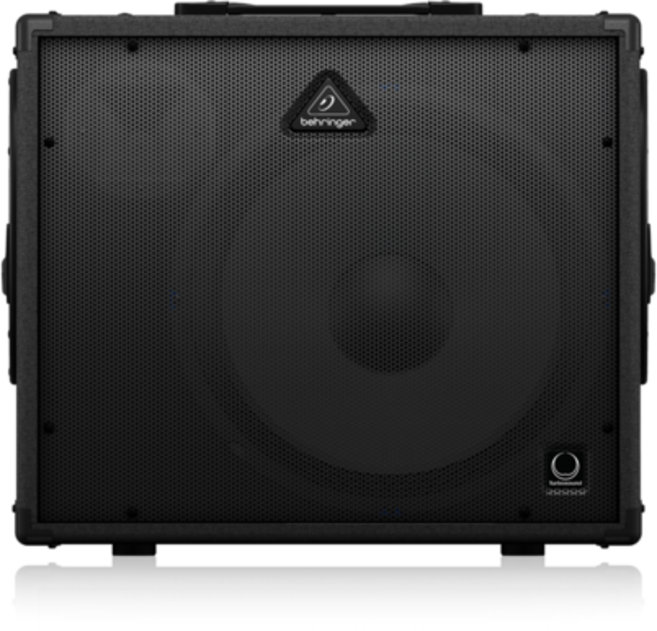 베링거 KXD15 다용도 PA 앰프스피커 키보드/전자드럼 앰프 (600W 4채널), 블랙