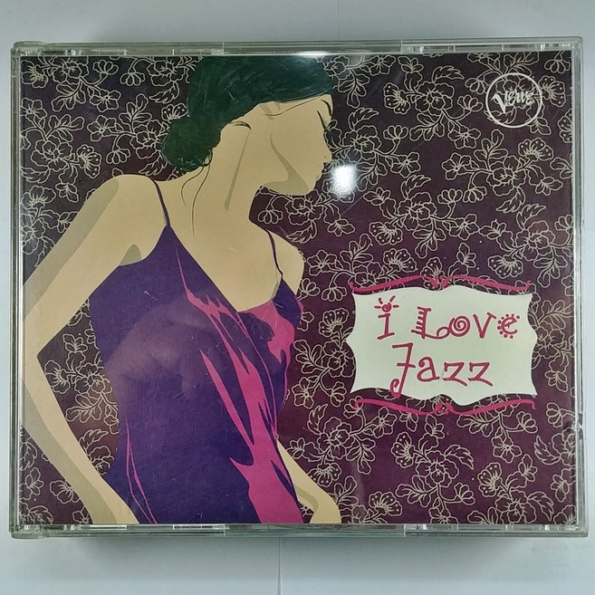 I LOVE JAZZ 2CD. 2001년 발매