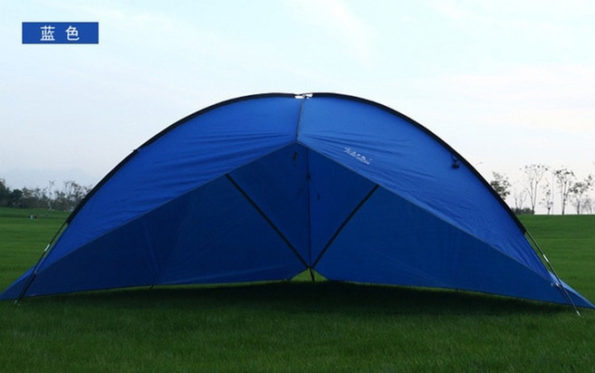 렉타타프 캠핑그늘 운동회 여름 가을볕 1wall 2wall hillman 야외 대형 공간 삼각형 양산 캠핑 텐트 multiple family beach Sunshine tour, 협력사
