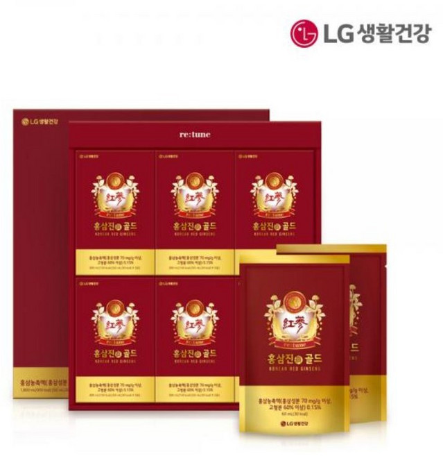 에브리타임 홍삼의길 김수현 홍삼진 스틱 설연휴 선물세트, 1개