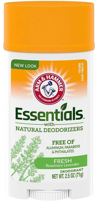 암앤드해머 에센셜스 데오드란트 프레쉬 향, 71g, 1개 - 쿠팡