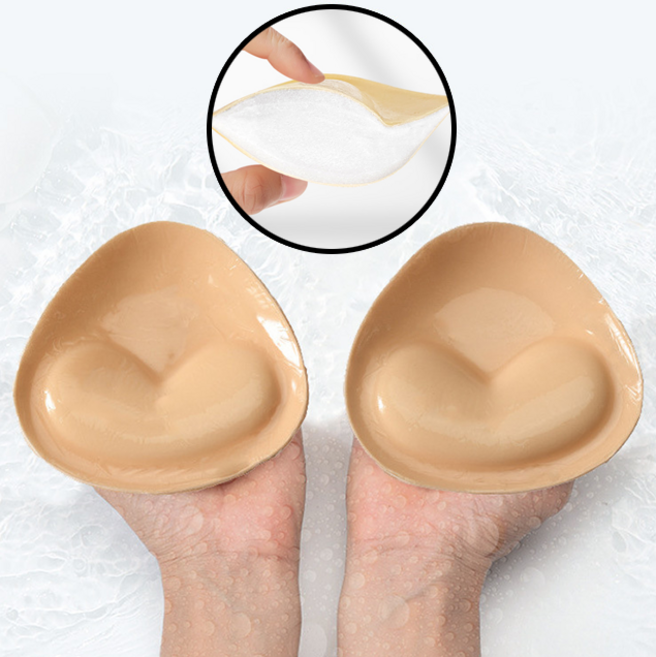 [당일출고]로맨틱멜로우 붙히는 양면접착브라패드 볼륨업 가슴볼륨 비키니 브라패드