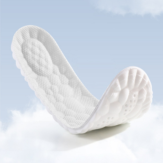 패션파트너 (230~285 / 2color) 남녀공용 푹신한 4D 입체 구름 기능성 신발 쿠션 깔창 족저근막염 평발 요족 운동화 구두 군화 전투화