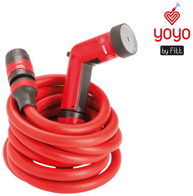 YOYO YOYOGO_10M 요요 호스 10m UP, FITT YOYO 10m, 빨강