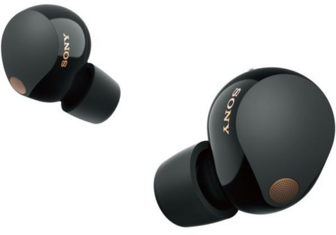 소니 SONY 무선 이어폰 노이즈 캔슬링/LDAC/Bluetooth 지원 DSEE Extreme 탑재 블랙 WF-1000XM5 B 134257, 단일 옵션, Black