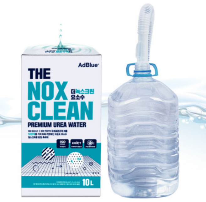 [에이원] 더녹스크린 요소수, 10L, 25개