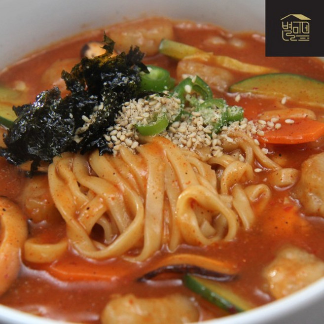 [강원도 별미] 장칼국수8팩+강판에 간 감자전 160g 2팩, 장칼국수8팩+감자전2팩