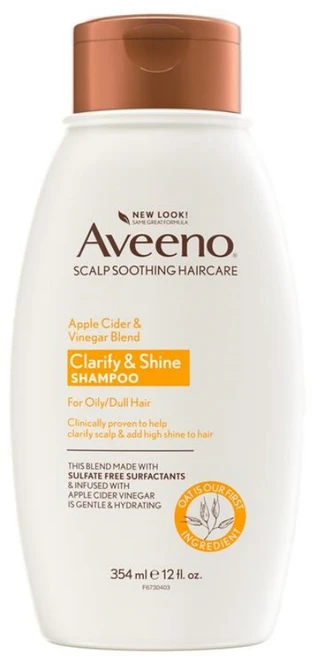아비노 애플 사이다 비네거 샴푸 354ml Aveeno Apple Cider Vinegar Shampoo, 1개, 354g - 쿠팡