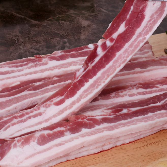 베스트비프 프리미엄 삼겹살(구이용) 1kg, 1개