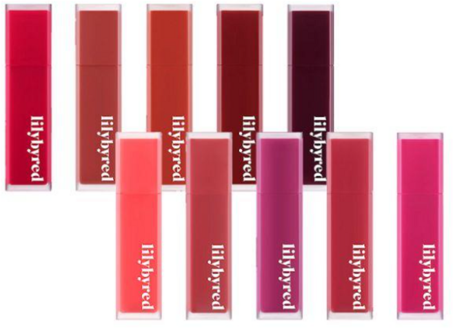 릴리바이레드 무드 라이어 벨벳 틴트 AD, 03 자비없는 포도인 척, 1개