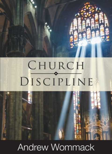 (영문도서) Church Discipline Paperback, Andrew Wommack Ministries, ..., English, 9781595487230