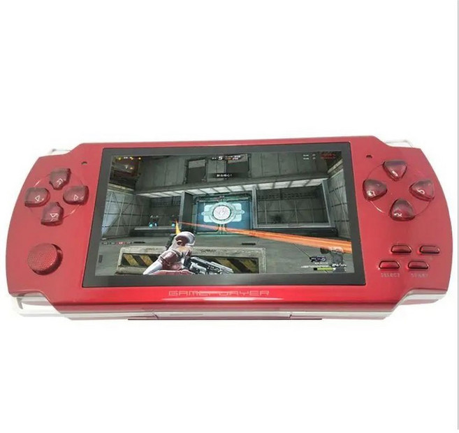 PSP 4000 게임기 mp5 RG353PS 엘프 RK3566 스윙 43인치 포탑, d