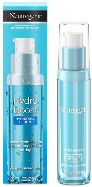 Neutrogena 하이드로 부스트 하이드레이팅 히알루론산 세럼 1온스, 1, 30ml