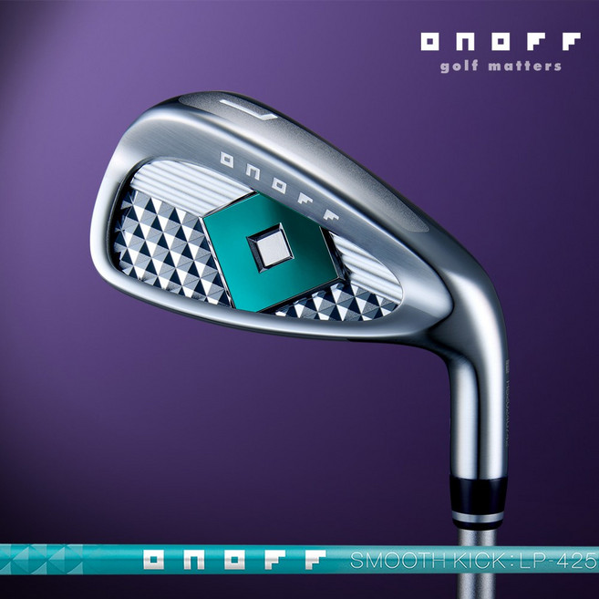 다이와 온오프 아이언세트 LP-425 여성 청록색 ONOFF, L