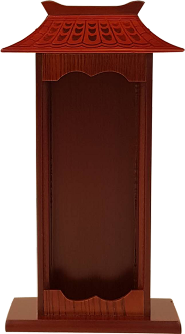 우성공예 위패, 1개