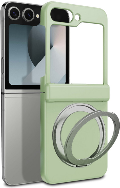 더조은셀러 맥세이프 360도 회전 스탠드링 힌지 보호 케이스