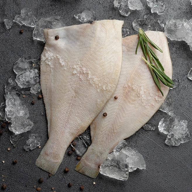 손질 무염 가자미, 1개, 1.4kg(10미)