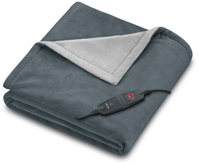 보이로 전기 담요 보이러 전기담요 블랭킷 온열 발열 열선 이불 무릎 차박용 휴대용 1인용 캠핑 캠핑용, 다크그레이