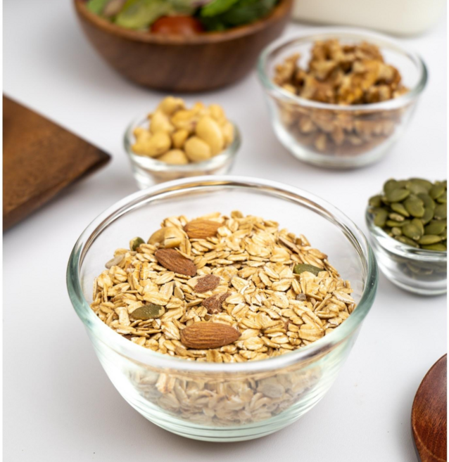 당뇨 다이어트 무설탕 뮤즐리 시리얼 %통곡물 귀리, 1개, 600g