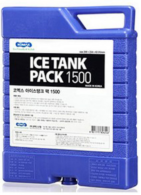 코멕스 아이스탱크 팩 1.5L, 1개, 5개