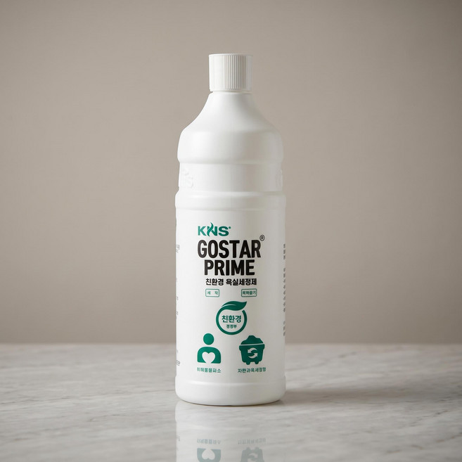 고스타프라임1L 친환경화장실세정제 1박스 12개, 1000ml