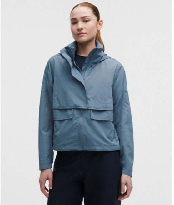 룰루레몬 LULULEMON 올웨이즈 에포트리스 자켓 재킷 STLB LW4BW8S-1179 185000