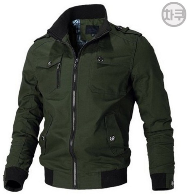 차쿠 남자 바람막이 전술 자켓 밀리터리 야상 방수 방풍 가을 겨울 등산 낚시 캠핑 아웃도어 재킷