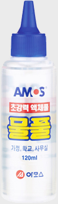 아모스 물풀 120ml 리필 슬라임 베이스 액체괴물 만들기 집콕놀이, 1개