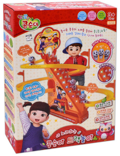 오즈토이 콩순이 트랙놀이, 상세페이지 참조, 1개