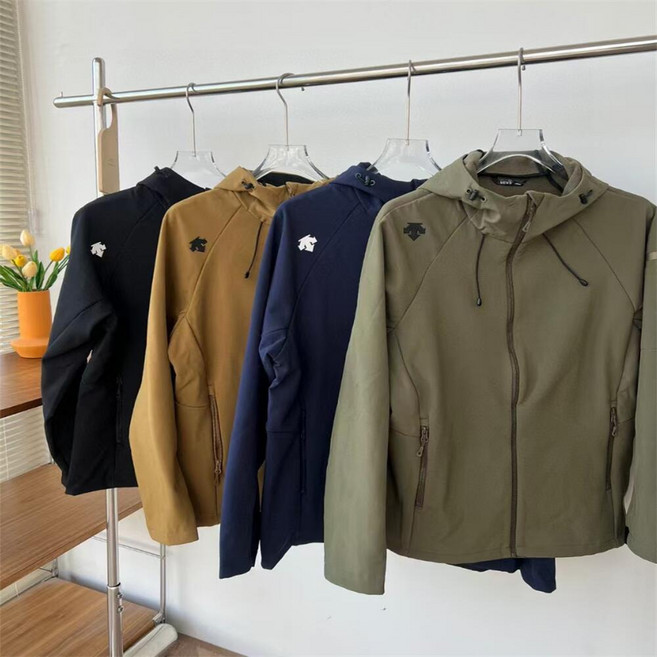 데상트 바람막이 아웃도어 남녀공용