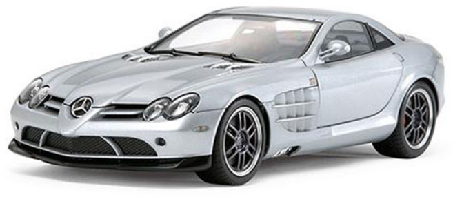 타미야 프라모델자동차 [24317] 1/24 Mercedes-Benz SLR McLaren 722 Edition, 1개