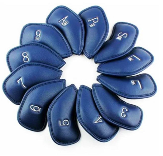 프롬도로시 시크로니 아이언커버 세트, 코랄블루, 1개