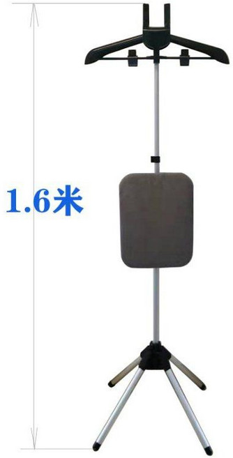 접이식 스팀 다리미 다림질 옷걸이 행거 스탠드 간편 보관 랙, 다리미판 옷걸이, 옷걸이 다리미판