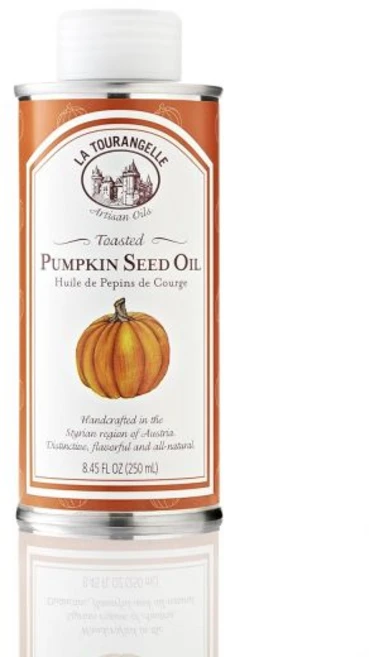 라투랑겔 토스트 호박씨 오일 La Tourangelle Toasted Pumpkin Seed Oil 250ml 2개, 라투랑겔 호박씨 오일 250ml (2개) (포장은 다를 - 쿠팡
