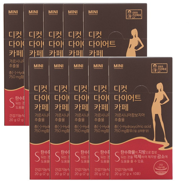 디컷 카페(10박스)/커피, 10개, 20g