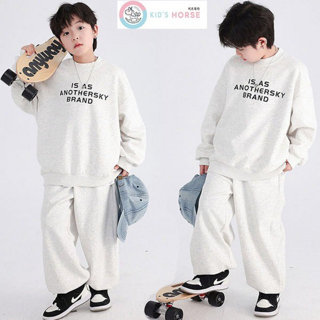 키즈목마 가을신상 남아 츄리닝 주니어 운동복 트레이닝복 티셔츠세트 379
