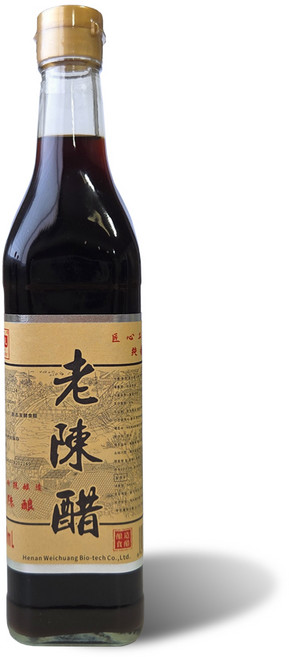 차마요 한례 노천추 500ml 라오천추 흑초 중국 마라탕 식초 천추, 12개